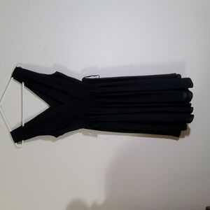 HD In Paris Anthropologie Lavana Little Black Dress Size 4